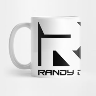 Randy Derricott Logo (Black) Mug